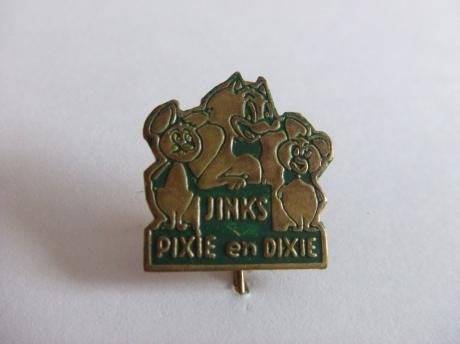 Jinks -Pixi en Dixie groen